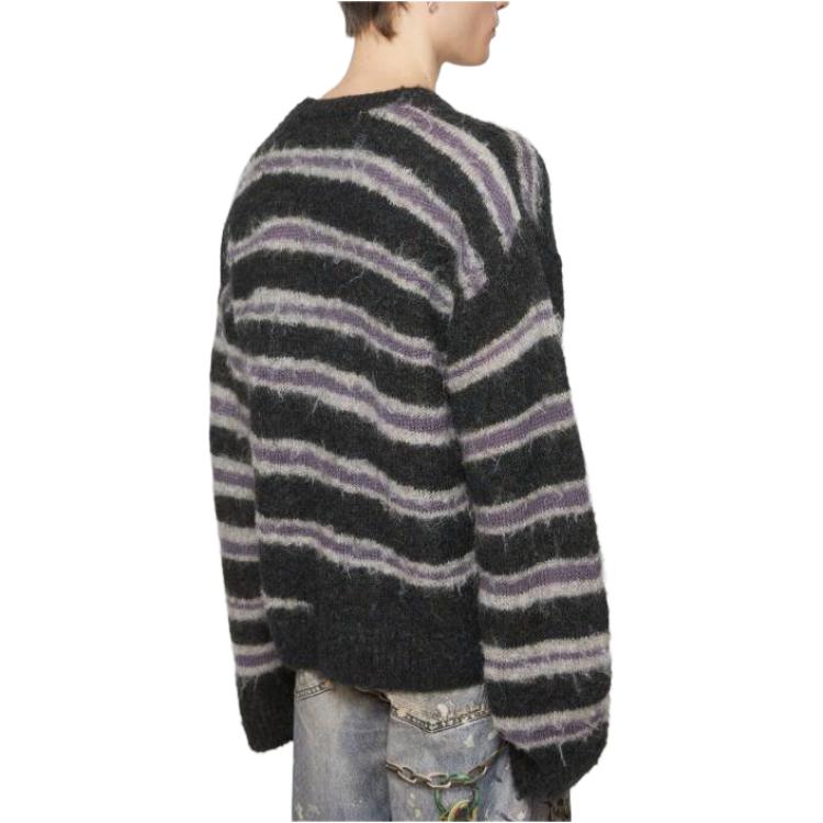 Acne Studios Striped Crewneck Jumper B60315-DRI