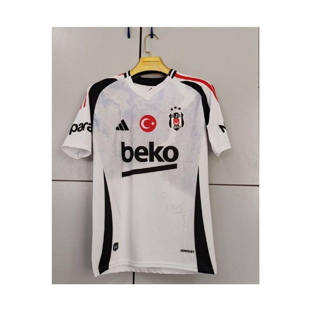 Beikta- Cro mmobile 17 White 2024/2025 Футбольная майка для взрослых нового сезона