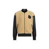 Мужская спортивная куртка с вышитым логотипом Colorblock Letter, верхняя одежда цвета хаки IB2722
