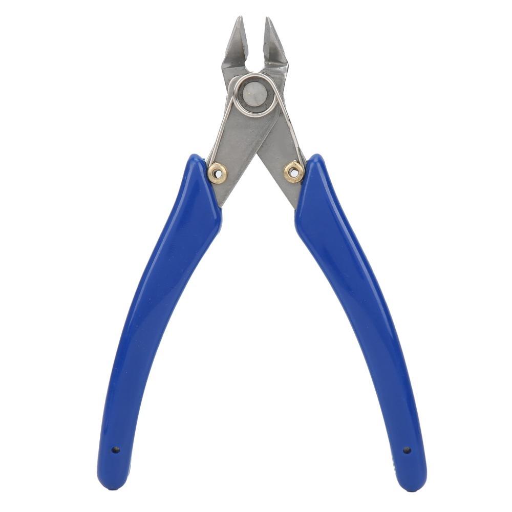 Streamlined Handle Electronic Diagonal Pliers PVC Handle Stainless Steel Wire Cutter Electronics
