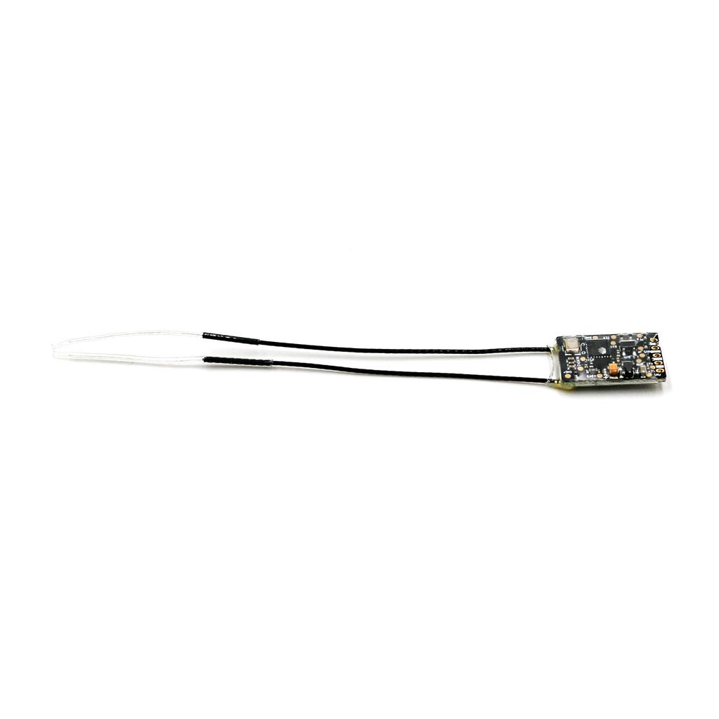 Приемник дистанционного управления FLYSKY FS-SRM 2.4G ANT PWM PPM I-BUS S.BUS Мини-приемник Двойная антенна для FPV Freestyle дронов FLYSKY ST8 DIY Компоненты