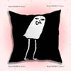 G-Goodnight P-Punpun Anime Pillow Case Anti-Dustmite Pillowcase Invisible Zipper Silky Short Plush Sofa Cushion Cover