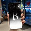 Letter Shiny Starry Sky Pattern Phone Case For Google Pixel 8 Soft Silicone Black Case For Google Pixel 8a Anti-scratch Casing