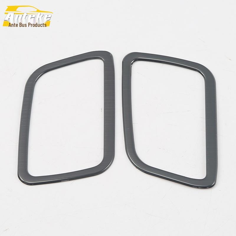 17 CRV Накладки-декорации на воздуховоды передней панели для вентиляции.