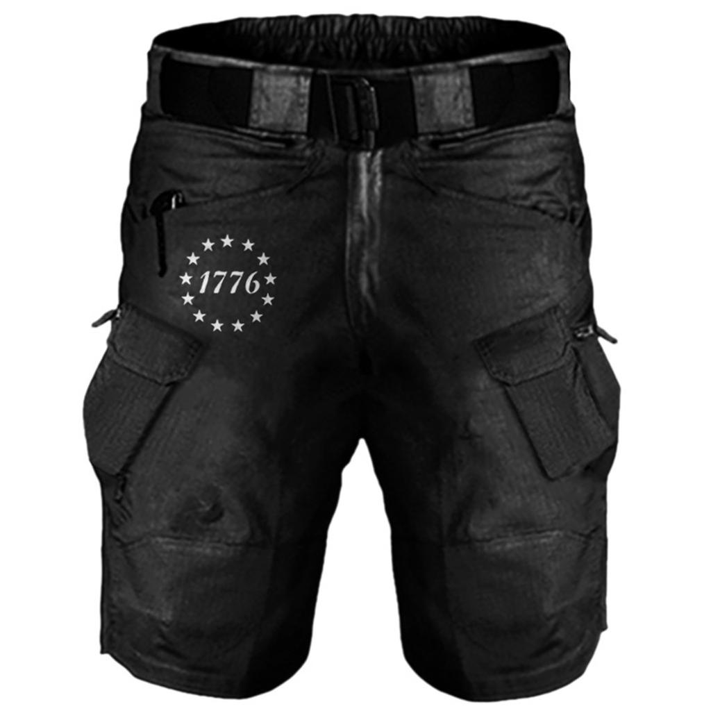 Мужские летние шорты Шорты Свободные рабочие шорты Офицерские шорты Тренировочная форма Летние шорты Шорты