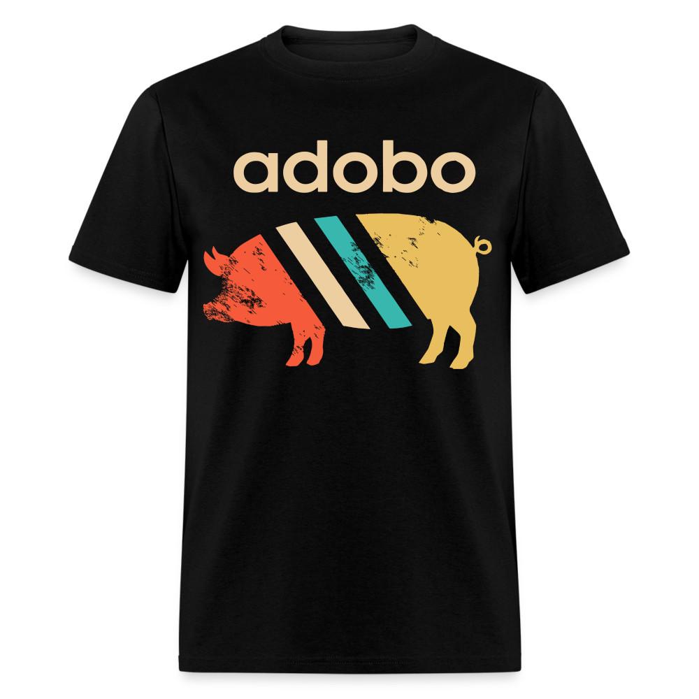Футболка с логотипом Adobo Филиппинская свинья Размер S-6XL