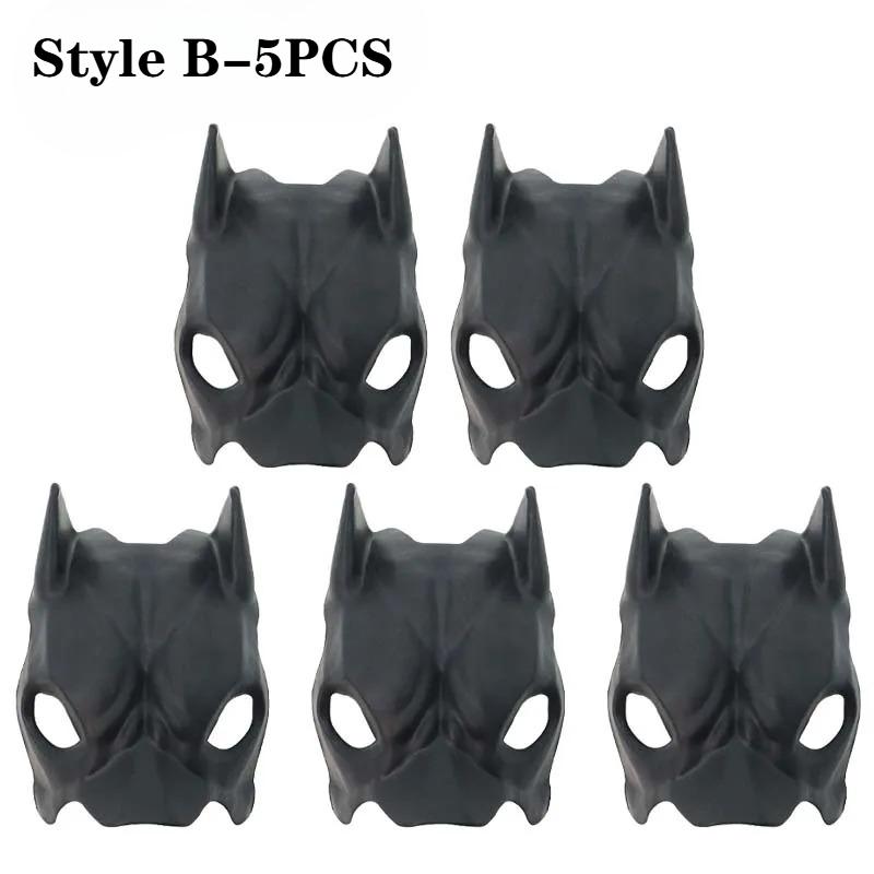 1-10 шт. Забавный набор масок Мстителей для питомцев Костюм для косплея на Хэллоуин для собак кошек Вечеринка Наряд Рождественский подарок на Хэллоуин Товары для питомцев