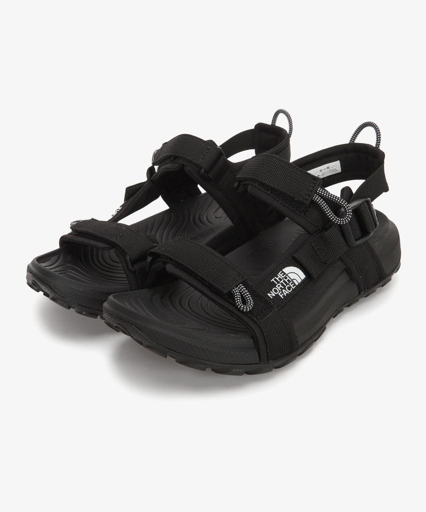 The North Face Ns82S03A Женские Сандалии для Походов Explore Черные