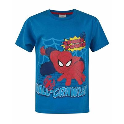 Футболка на гусеницах The Ultimate Spider-Man для маленьких мальчиков