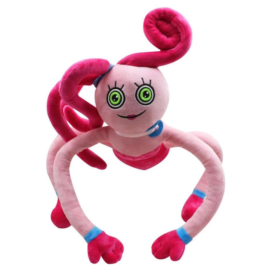 60 см новый большой паук Huggy Wuggy Mommy с длинными ногами плюшевая игрушка Poppy Playtime игровой персонаж плюшевая кукла страшная игрушка детские подарки на день рождения