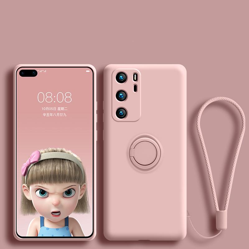 Силиконовый магнитный чехол для OPPO Reno 6 5 7 Pro Plus 4G 5G A52 A92 A72 A15S A54 A74 A73 X5 держатель кольца мягкий чехол с ремешком