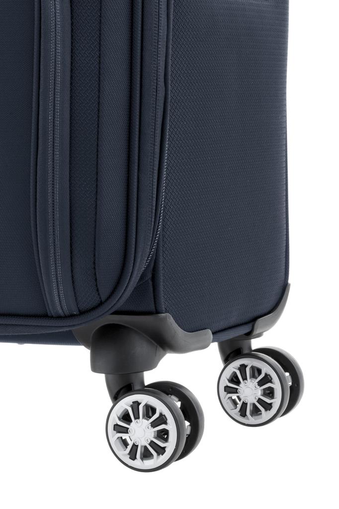 Suitcase Carry Case MOMENTUS Spinner 39L 55cm Expandable Navy [Samsonite] 55/20 2.8kg Carry-on