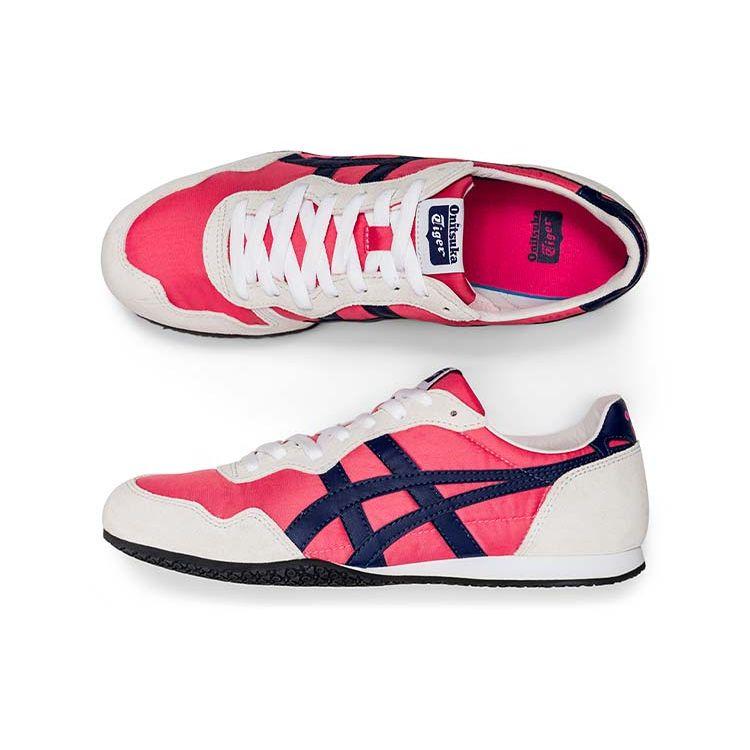 Кроссовки унисекс Onitsuka Tiger Serrano Pink Cameo Midnight 1183B400-701