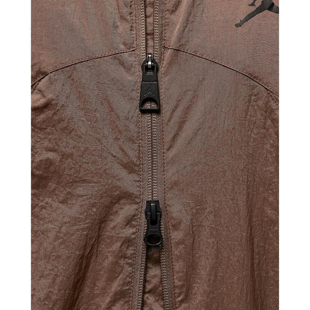 Jordan Sport Jam FW24 модная водонепроницаемая теплая куртка с длинным рукавом мужские куртки темно-коричневые FN5849-223