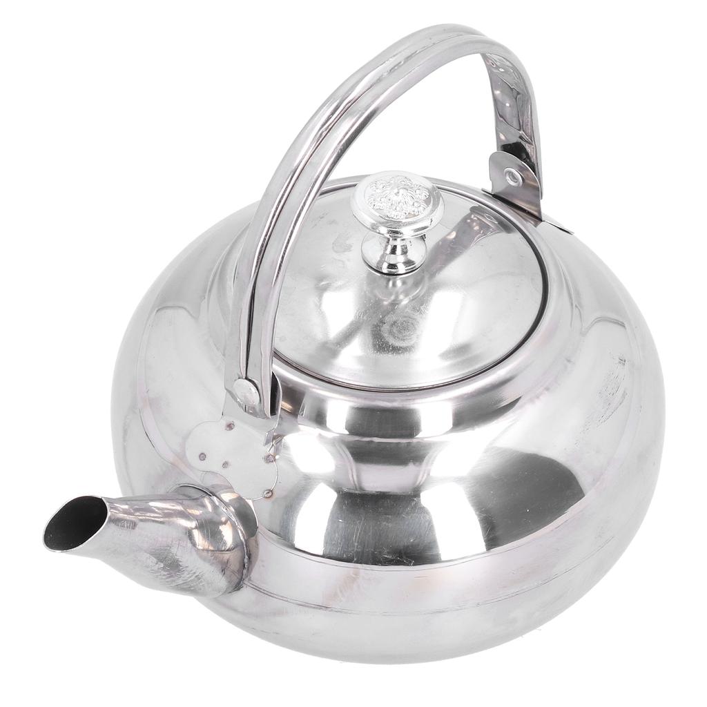 Чайник из нержавеющей стали, изысканный чайник, кофейник с ситечком для чая для домашнего ресторана, 14 см