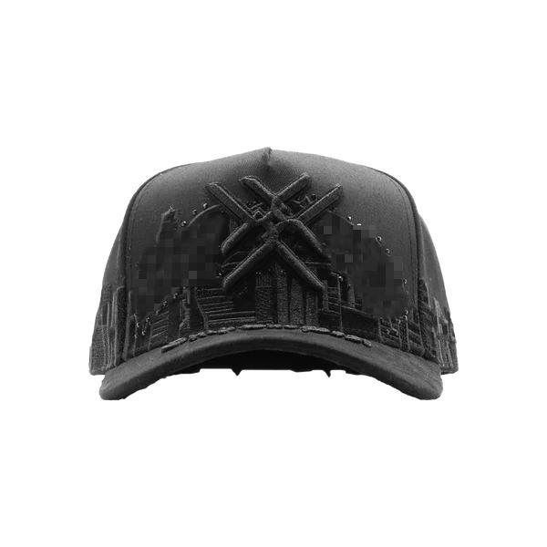 High Quality Gorras 31 Hats Mago Sports Gorras Thirty One Hat 5 Panel Baseball Cap the Magician El Mago Iron on Patches