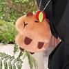Charming 10cm Capybara Plush Doll Adorable Keychain Accessory For Backpacks