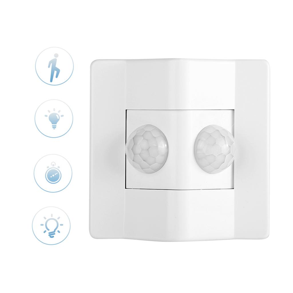 AC90V270V 86Type LightSensitive PIR Motion Inductive Smart Switch