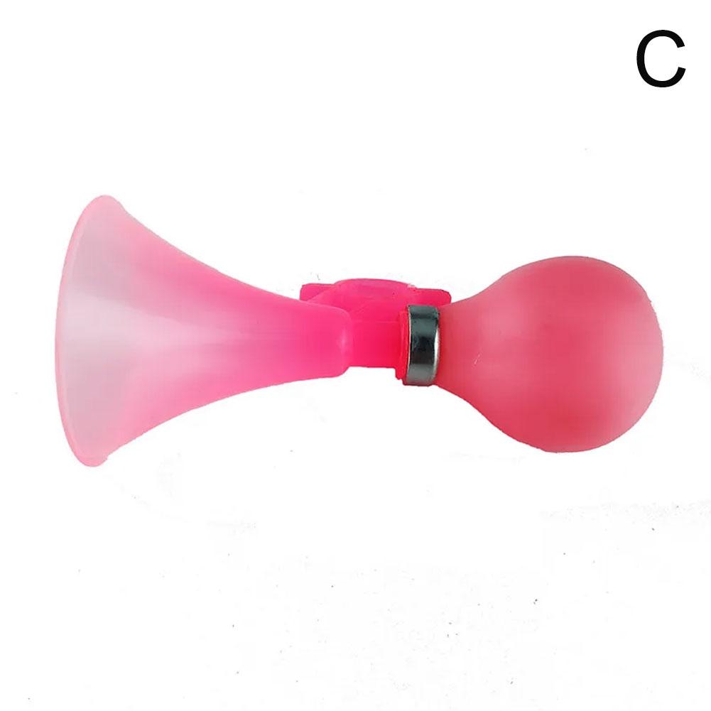 Children Bikes Loud Bell Bicycle Air Horn Safety Horn Road Bicycle Handlebar Bell Ring Kids Cycling Accessories Colorful Bells