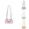 Shape Handbag Women Summer Minimalist Pu Material Small Shoulder Bag For Casual Use
