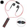 BT313 Bluetooth-совместимые наушники магнитные спортивные беспроводные подвесные наушники с микрофоном для Xiaomi Red Mi Huawei