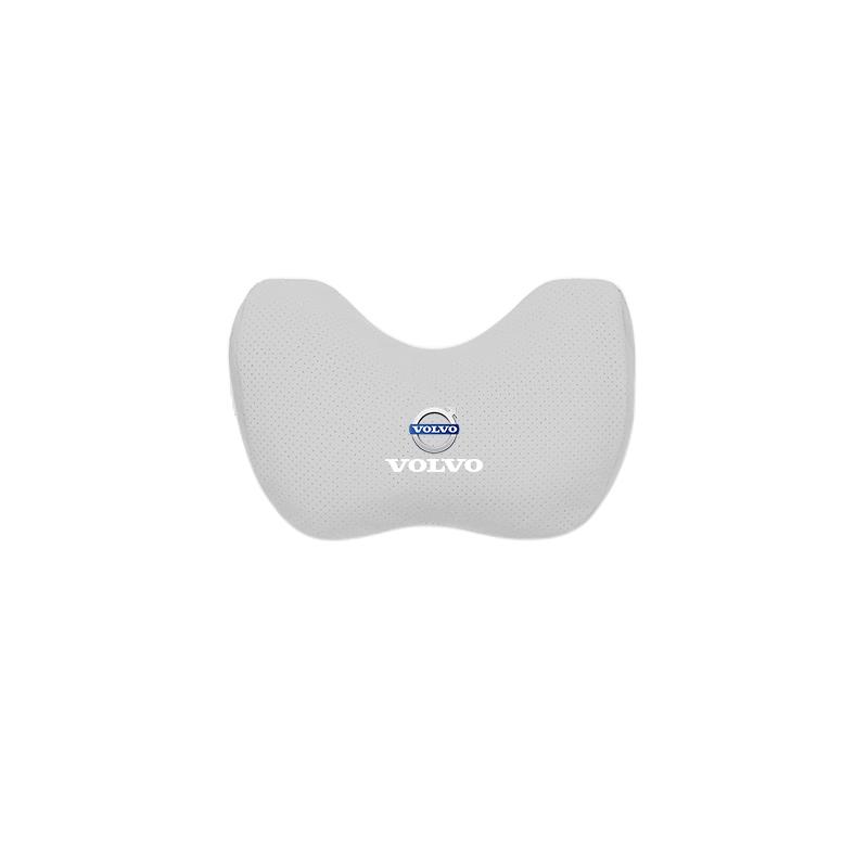 Car Seat Headrest Lumbar Support Memory Cotton Pillow Keychain For Volvo XC90 V90 V60 XC60 V40 EC40 EX40 S80 S60 S90 C40 C30 C70