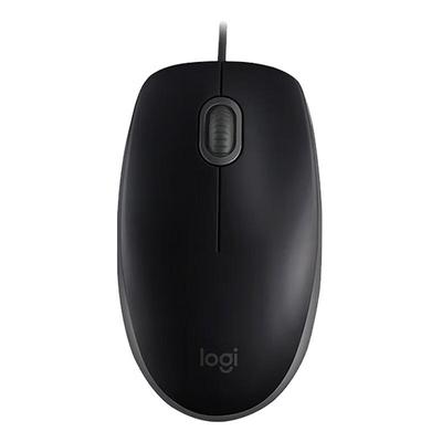 Logitech M110 Проводная бесшумная офисная мышь