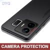 Чехол для Realme GT Neo5 с кожаным узором, задняя крышка, противоударный чехол для Realme GT Neo 5, роскошный кожаный чехол для Realme GT Neo5