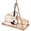 Assembly DIY Hobbies Three Dimensional Puzzle Violin Korea 3d Puzzle