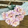 Multicolor Artificial Rose Flower DIY Accessories Faux Flower  Party Supplies