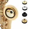 Wooden Wind Musical Instrument Alto Saxophone Silencer Round Alto Saxophone Mute