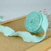 2.5cm Wavy Pleated Ribbon for Gift Bouquets, Baking, Hair Accessory Bows, and DIY Decorations