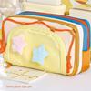 7 Multilayer Y2K Star Stationery Bag Large Capacity Ins Pencil Pouch Korean Pencil Case  Student
