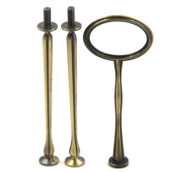 2/3 яруса стержень для торта, подставка с ручкой, оборудование для свадебной вечеринки