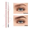 1.5mm Ultra Fine Double-Ended Eyebrow Pencil Waterproof Sweat-proof Long Lasting Professional Eye Makeup Cosmetics