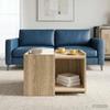 Coffee Table Sonoma Oak 50.5 x 50 x 33 cm Particleboard