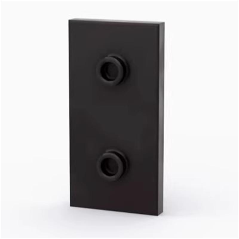 Нетоксичные 50 шт. Строительные блоки 65509 Пластина Модифицированная 2 x 4 с 2 выступами (Двойной джемпер) Модульный конструктор GBC оптом для высокотехнологичных наборов Moc