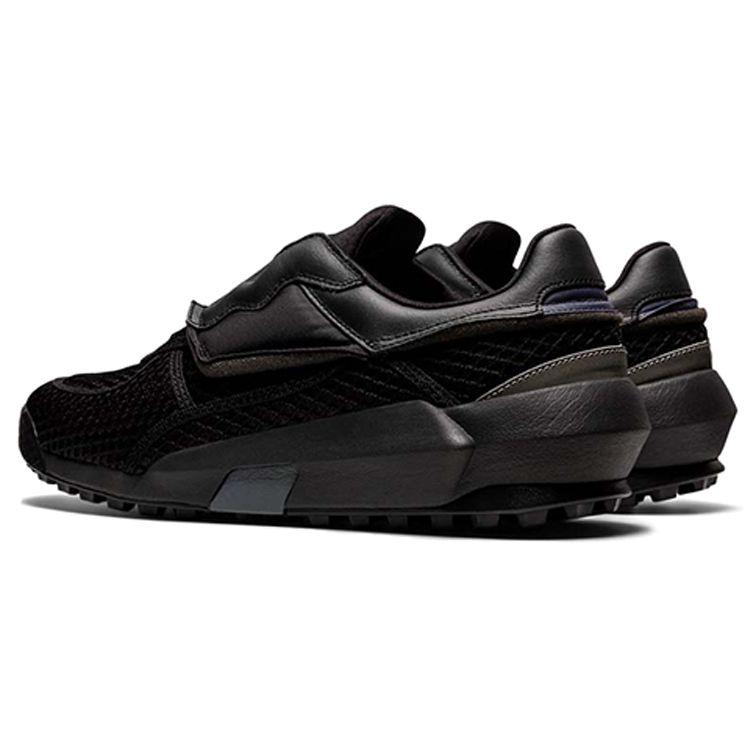 ONITSUKA TIGER Унисекс GSM Черные низкие кроссовки 1183B307-001
