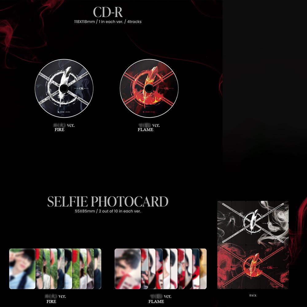 CIX 5-й EP [ОК, Эпизод 1 : OK Нет] Фотокнига Вер.