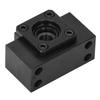 BK10 Ballscrew Support Replacement Carbon Steel Ball Screw End Support for SFU1605 SFU1204