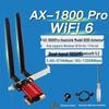 AX1800 WiFi 6 Dual-Band PCIe Desktop Network Card with 5G and Bluetooth 5.2.