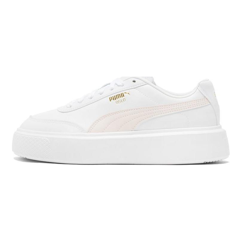 Puma Кроссовки Oslo Maja White Cloud Розовые Женские 374864-04