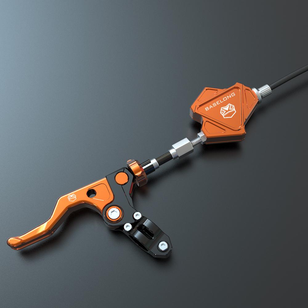 Короткий рычаг сцепления с ЧПУ, система легкого натяжения троса для Kawasaki NIANJA 1000 TouReR Z1000 Z1000R Z1000SX NINJA1000 Z125