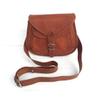 Satchel Briefcase Bag Vintage Handmade Real Leather Messenger Women's Laptop