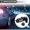 Motoforti Windshield Washer Motor Pump, for Nissan Rogue Sport 2017-2021, Plastic, with Grommet, Black