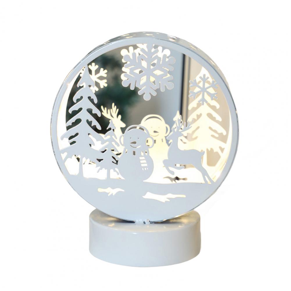 Christmas Table Light Santa Claus Led Christmas Snowman Night Light Festive Christmas Night Light Decorations Led Elk for Kids