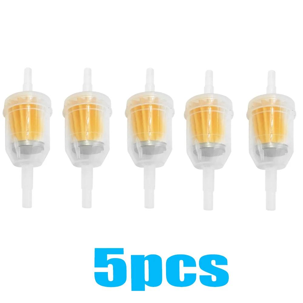 1/10pcs Universal Gasoline Filters for Motorcycles Petrol Filter Gas Fuel Gasoline Oil Filter for Scooter Motorcycle Scooter
