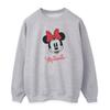 Disney Женский/женский свитшот с изображением Минни Маус Хизер