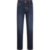 Qipai Men's High-Elastic Lyocell Blend Straight-Leg Jeans