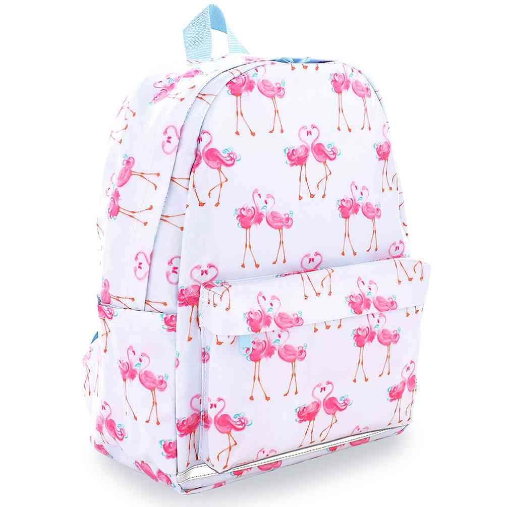 COLORFUL CANDY STYLE LAURA ASHLEY Rucksack for Elementary School Large Pretty Flamingo N0749000 Girls, Students, Children, Capacity, Travel,